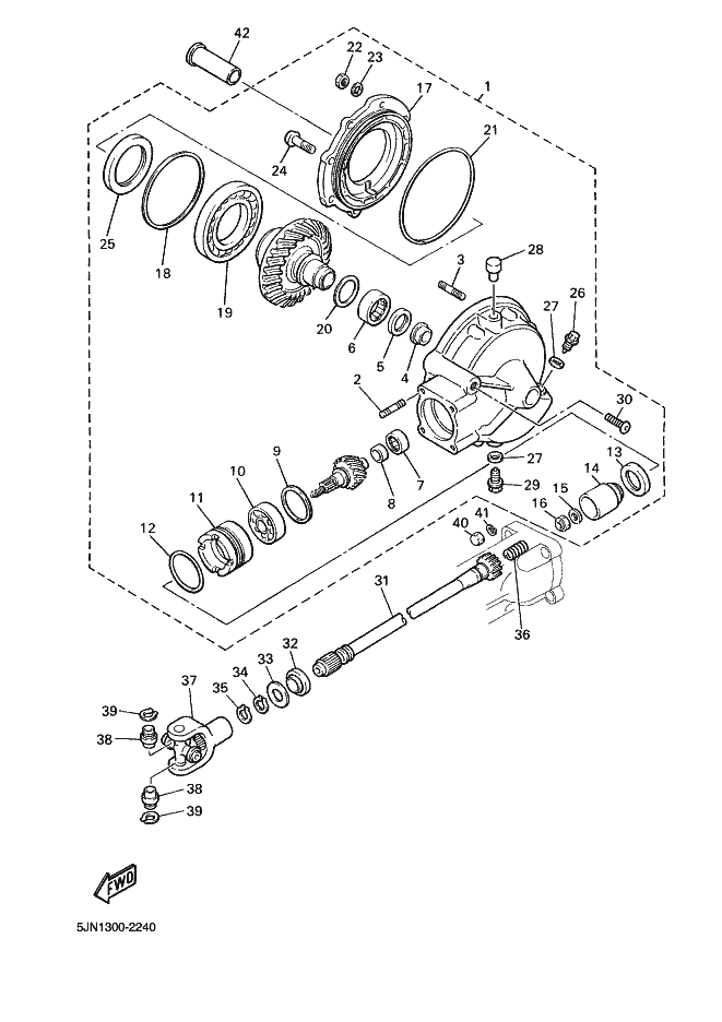 24 - ARBRE DE TRANSMISSION