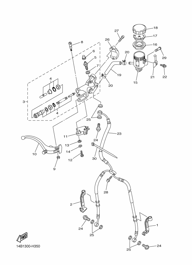 35 - MAITRE CYLINDRE AV