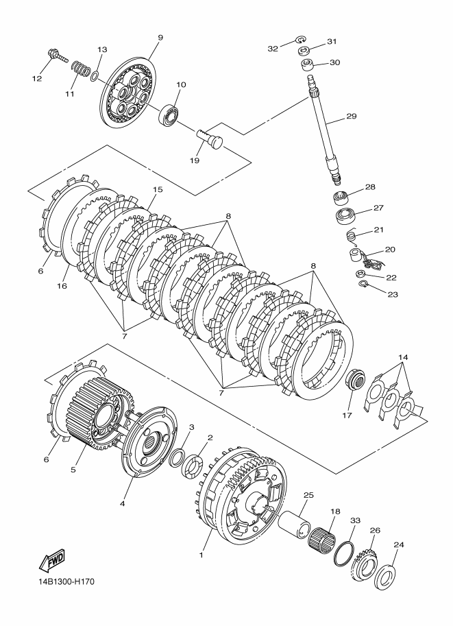 17 - EMBRAYAGE
