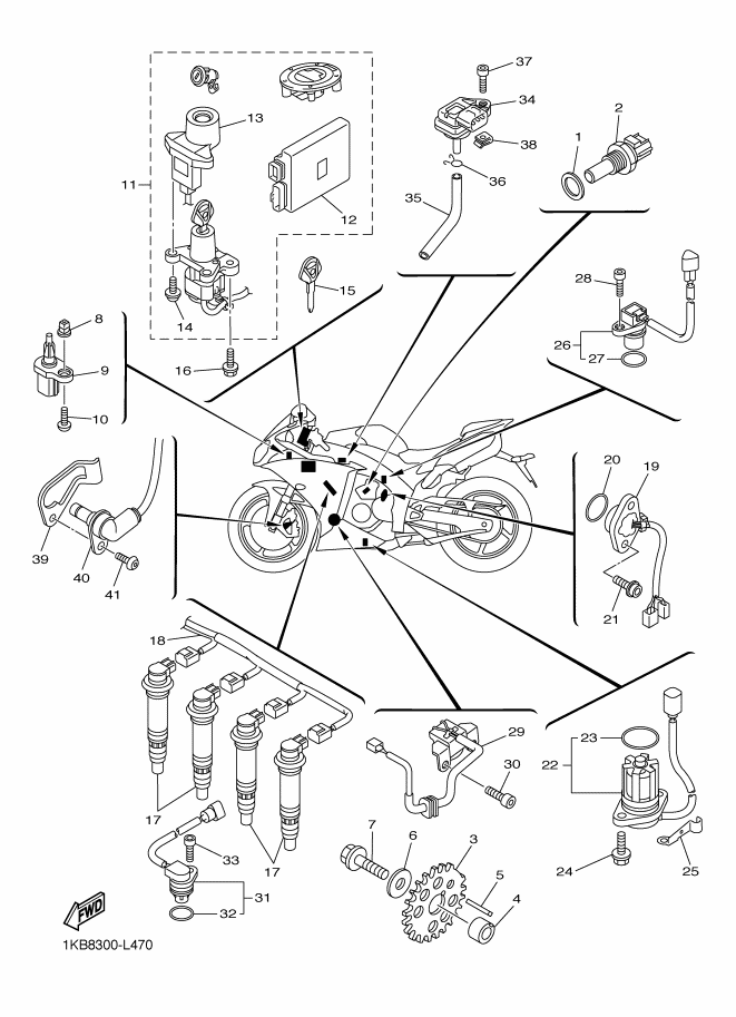 47 - PARTIE ELECTRIQUE 1