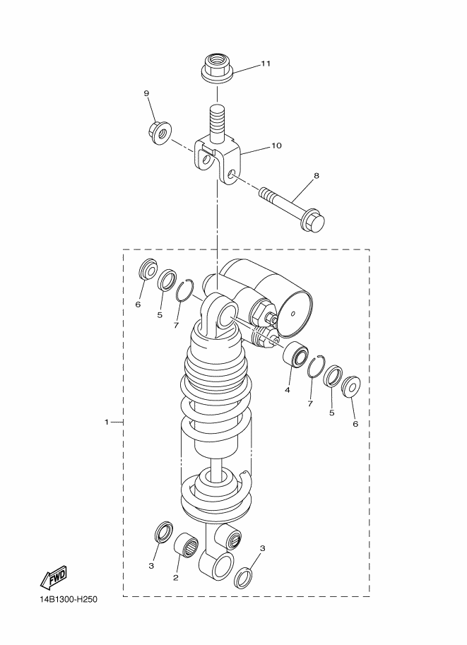 25 - SUSPENSION ARRIERE
