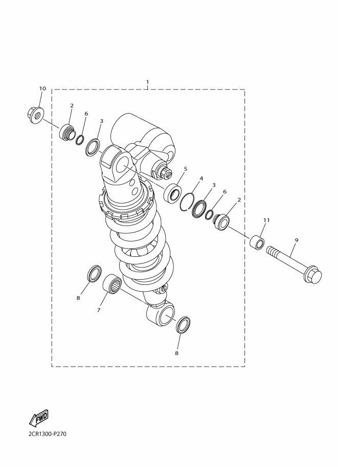 27 - SUSPENSION ARRIERE