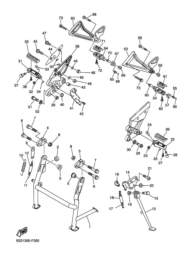 35 - SUPPORT & REPOSE PIED