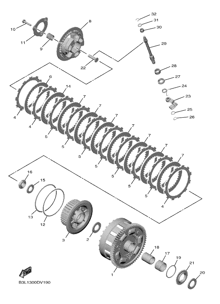 19 - EMBRAYAGE