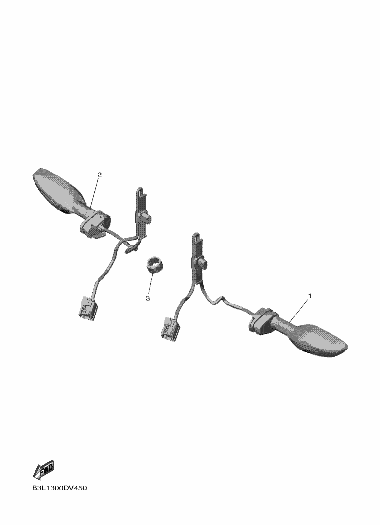 45 - CLIGNOTANT