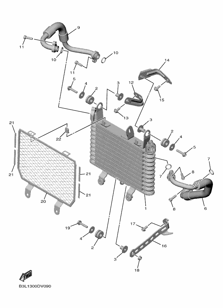 09 - RADIATEUR A HUILE