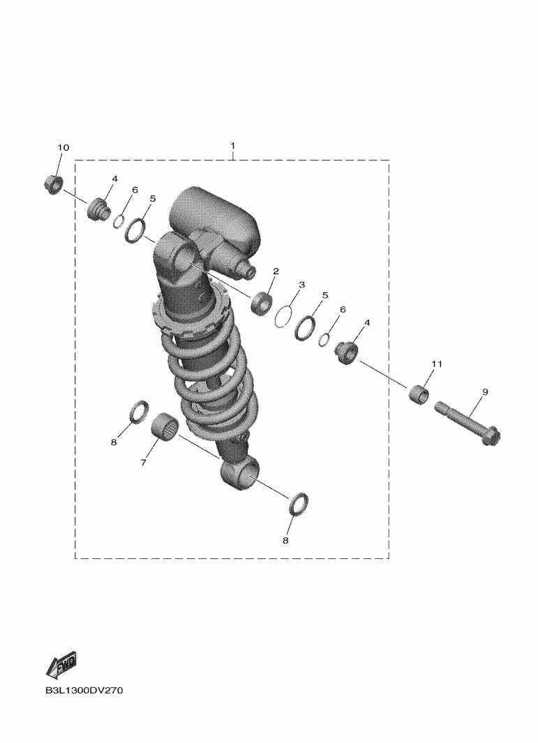29 - SUSPENSION ARRIERE