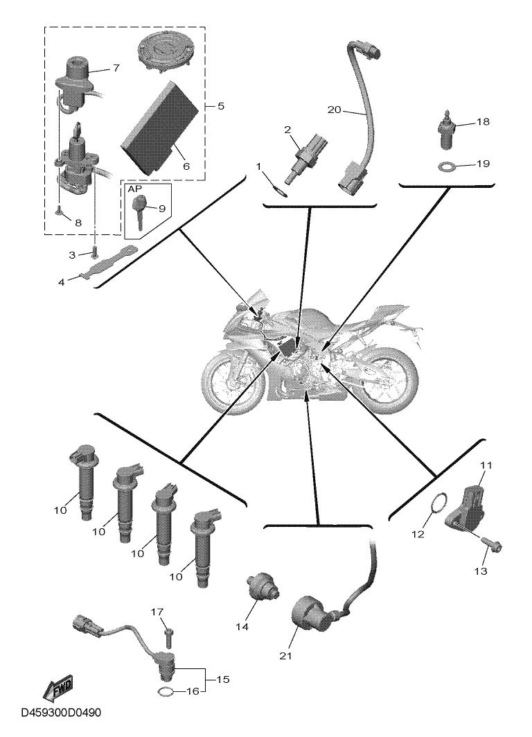49 - PARTIE ELECTRIQUE 1