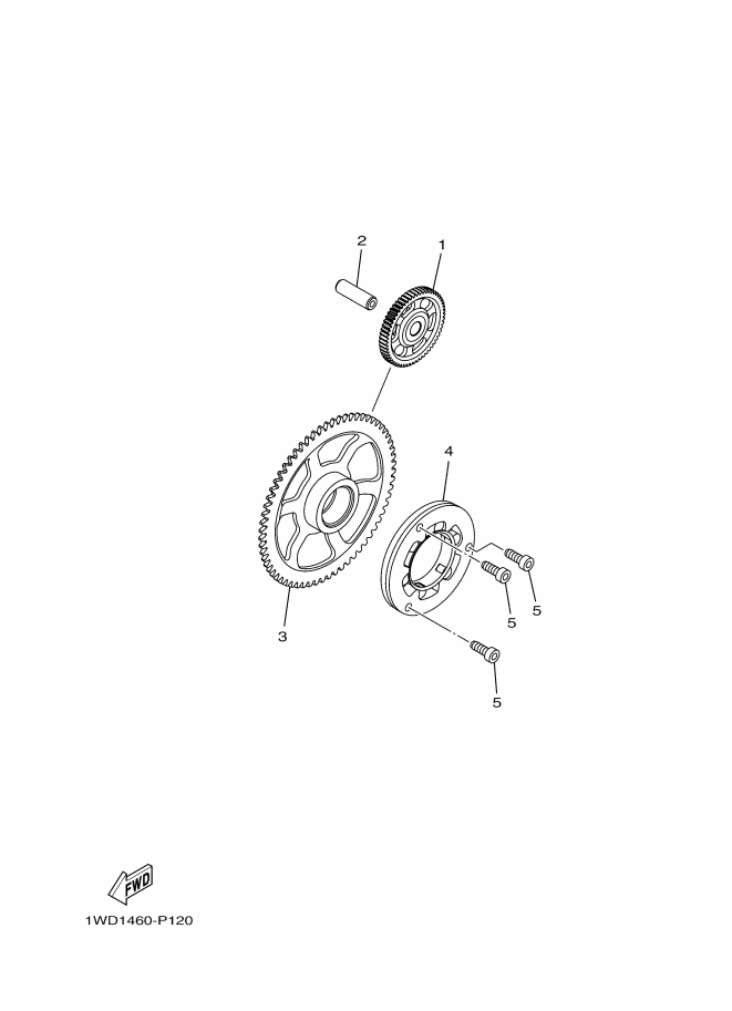 12 - EMBRAYAGE DE DEMAR
