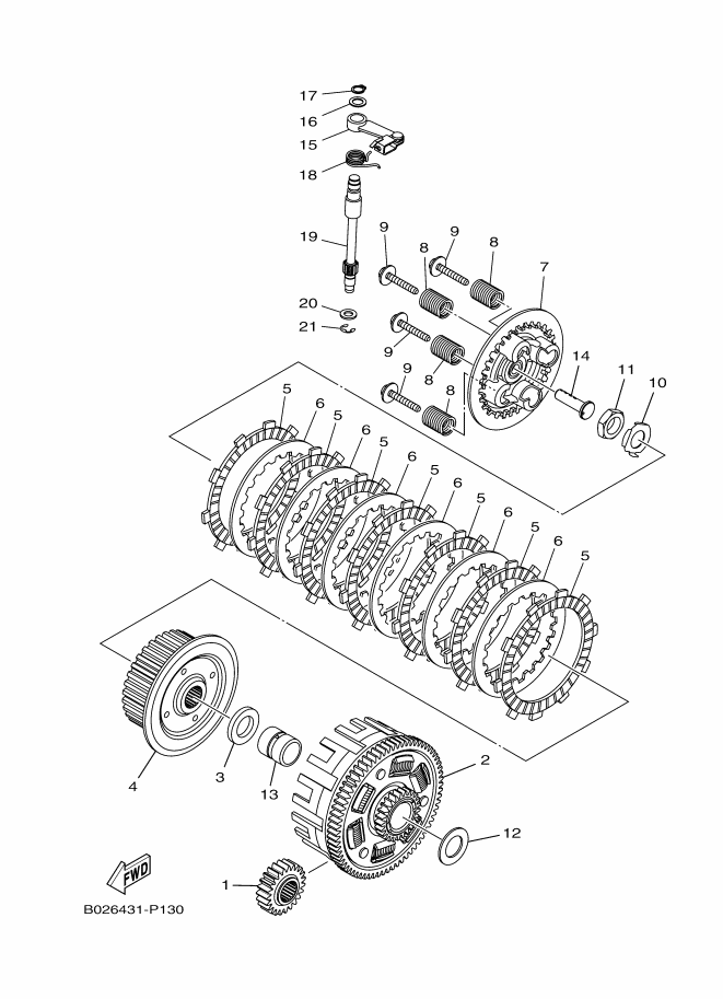 13 - EMBRAYAGE