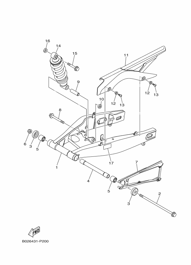 20 - BRAS ARRIERE & SUSPENSION