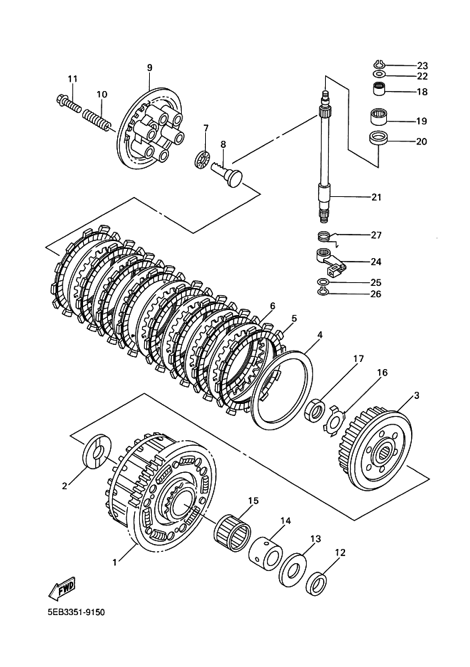 15 - EMBRAYAGE