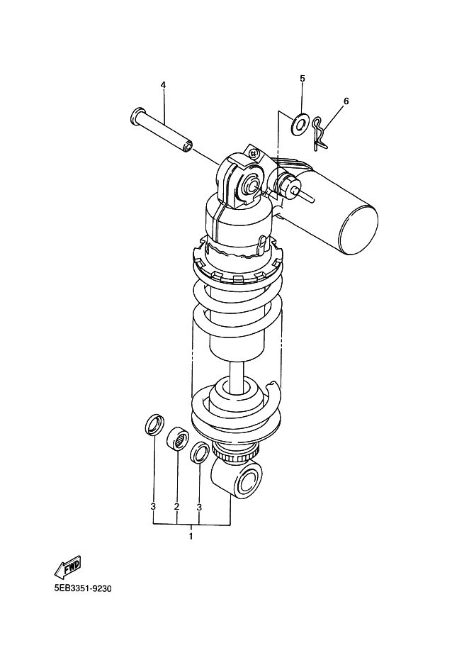 23 - SUSPENSION ARRIERE