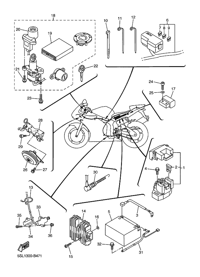 47 - PARTIE ELECTRIQUE 2