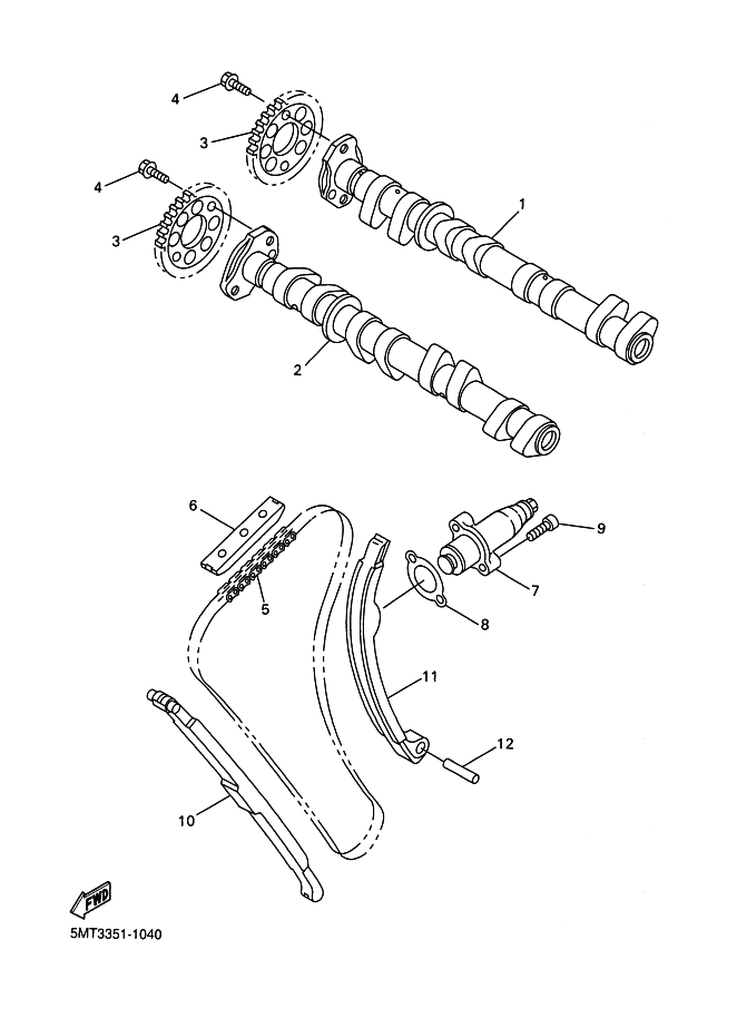 04 - ARBRE A CAMES & CHAINE