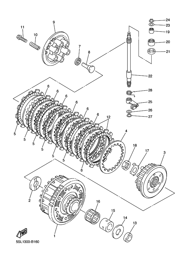 16 - EMBRAYAGE