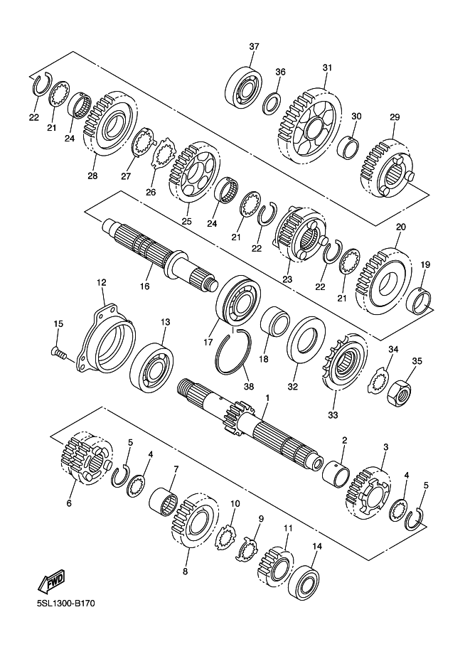 17 - TRANSMISSION