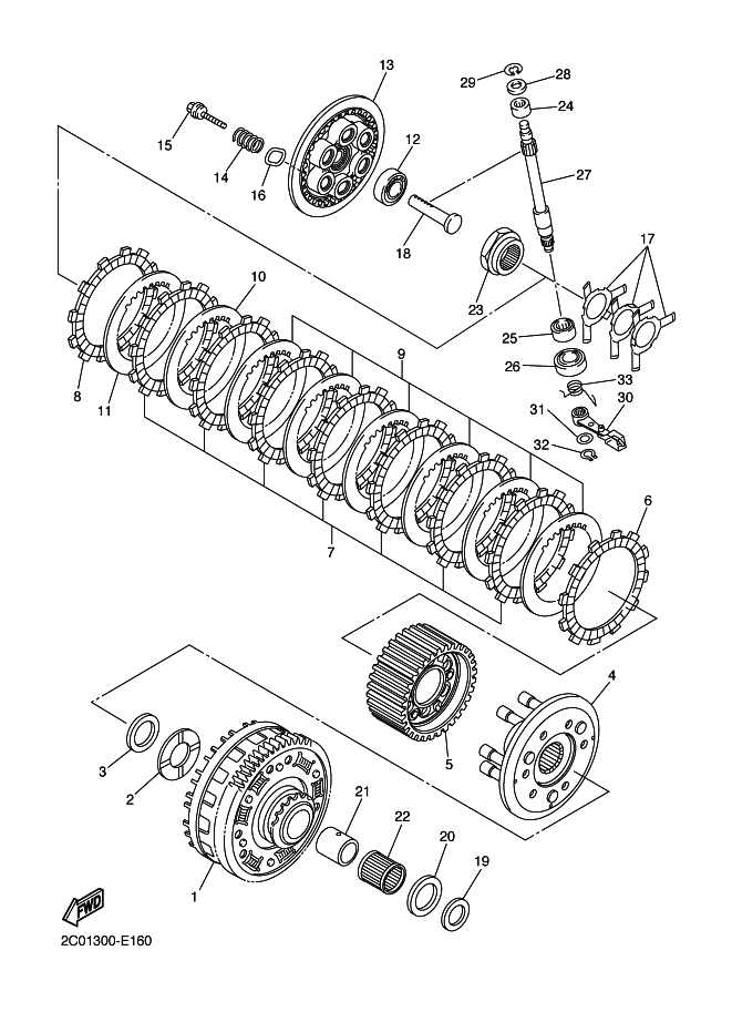 16 - EMBRAYAGE