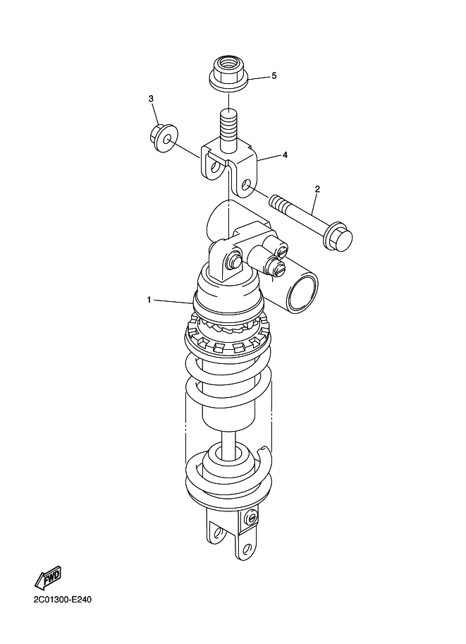 24 - SUSPENSION ARRIERE
