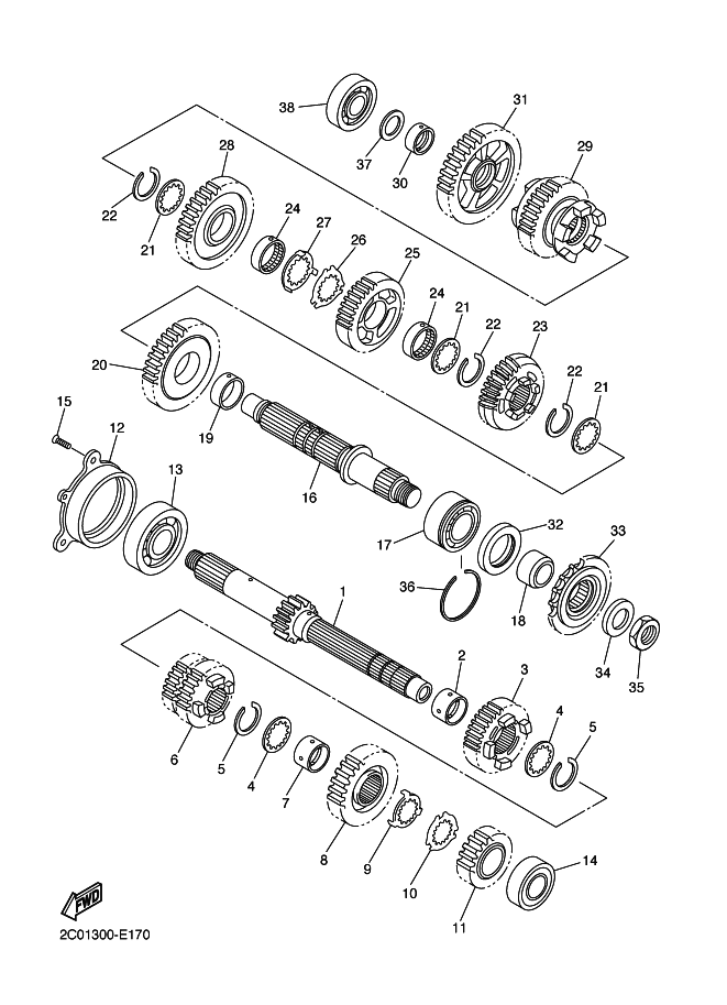 17 - TRANSMISSION