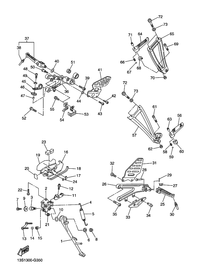 35 - SUPPORT & REPOSE PIED
