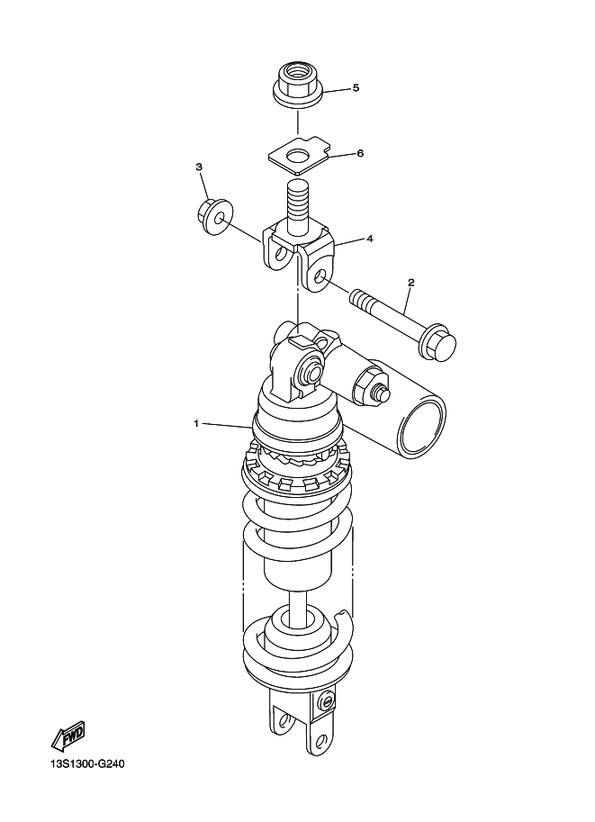 24 - SUSPENSION ARRIERE