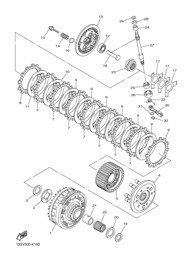 16 - EMBRAYAGE