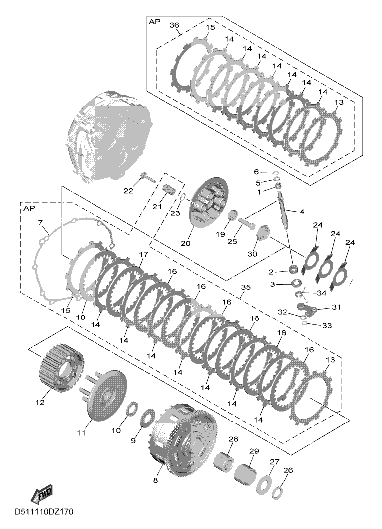 17 - EMBRAYAGE