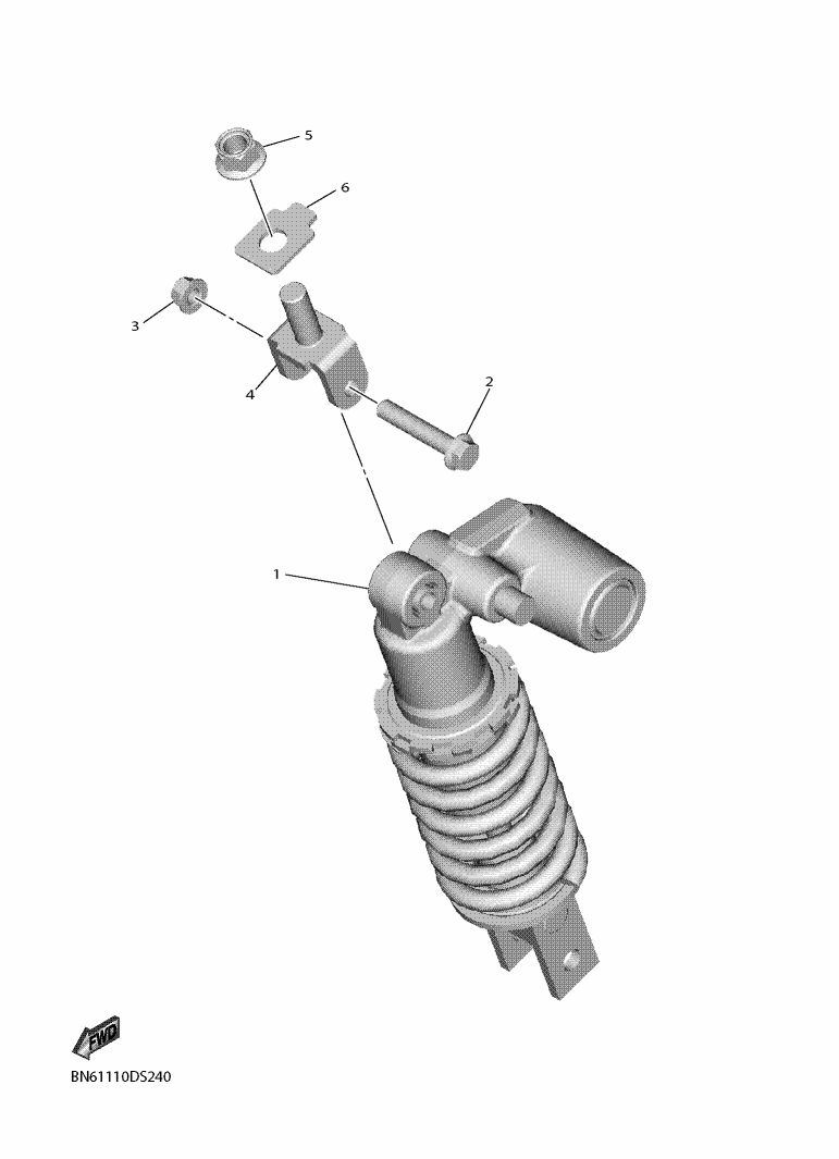 25 - SUSPENSION ARRIERE
