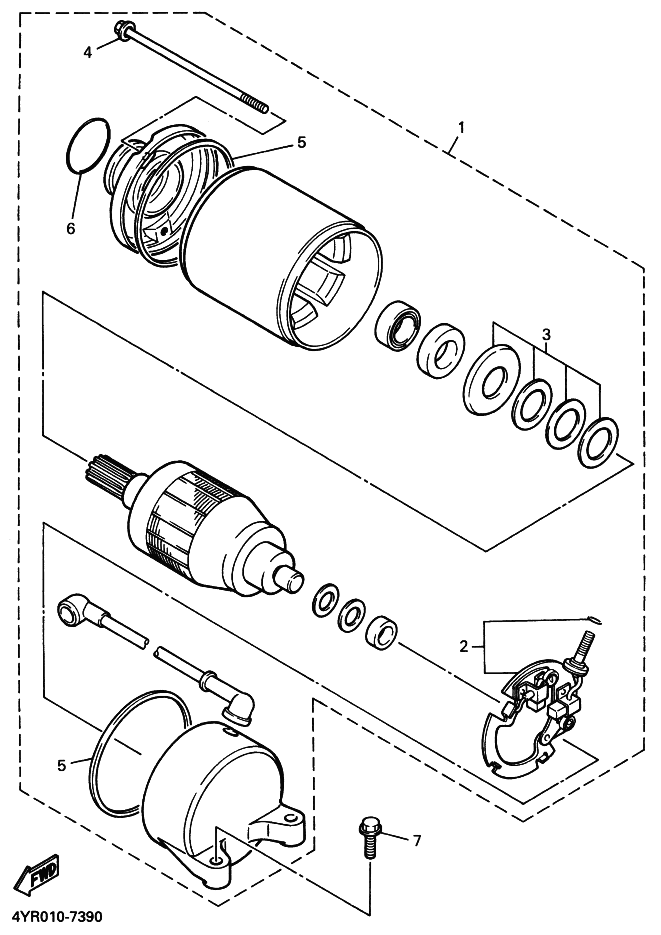 39 - DEMARREUR ELECTRIQUE