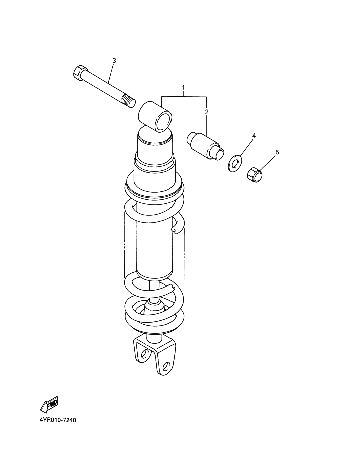 24 - SUSPENSION ARRIERE