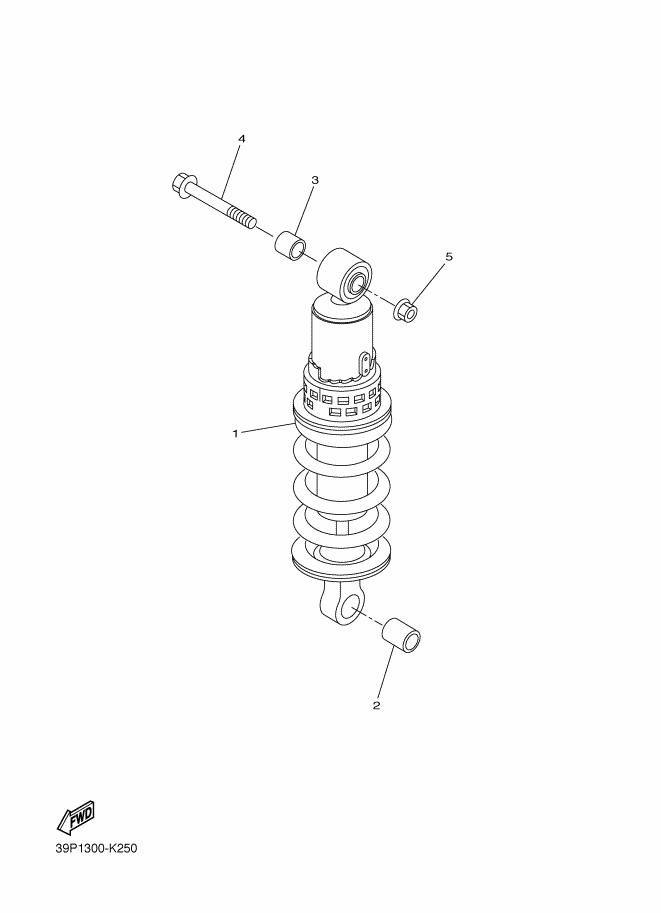 25 - SUSPENSION ARRIERE