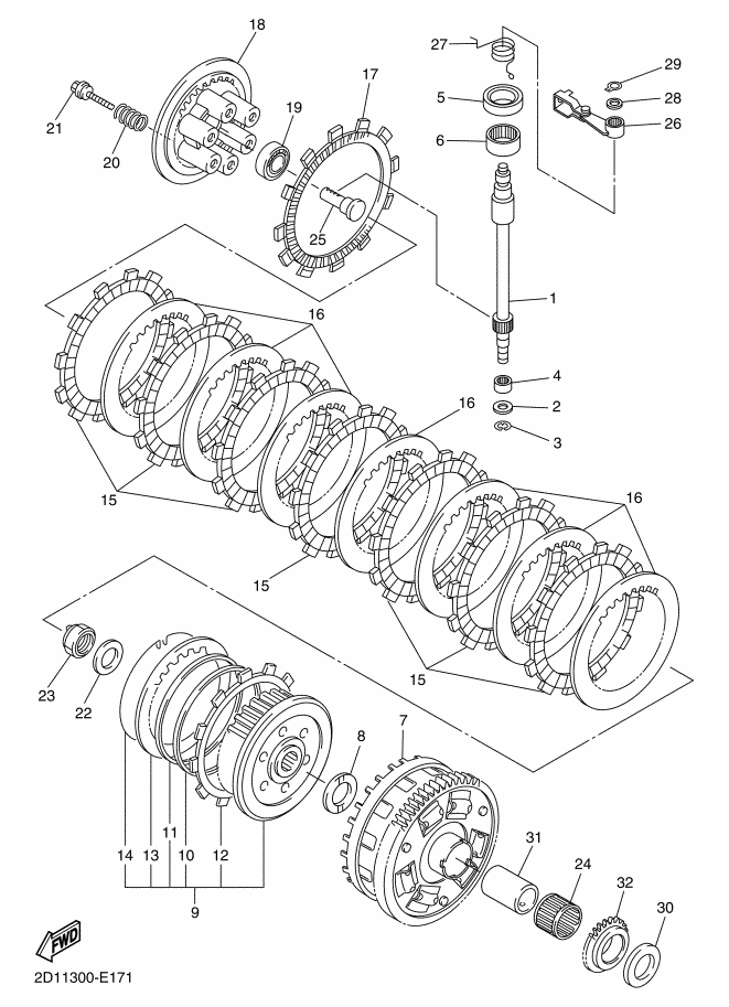 17 - EMBRAYAGE