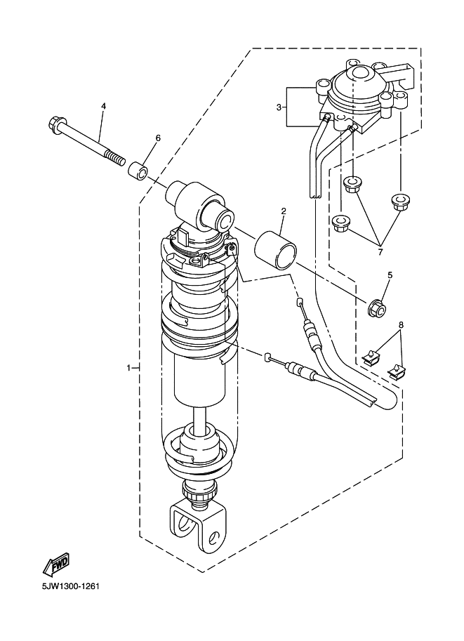 26 - SUSPENSION ARRIERE