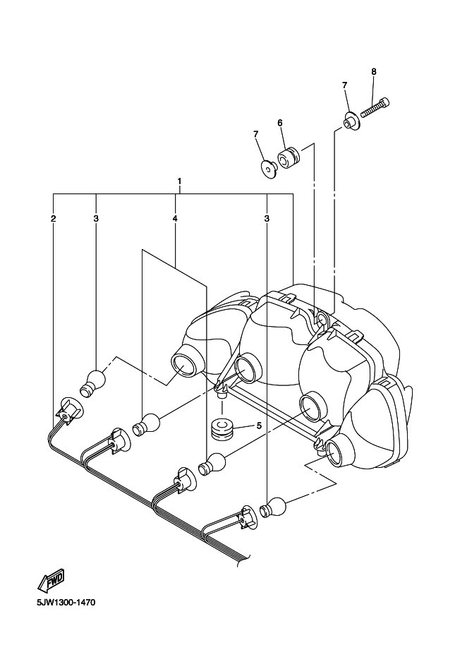 47 - FEU ARRIERE