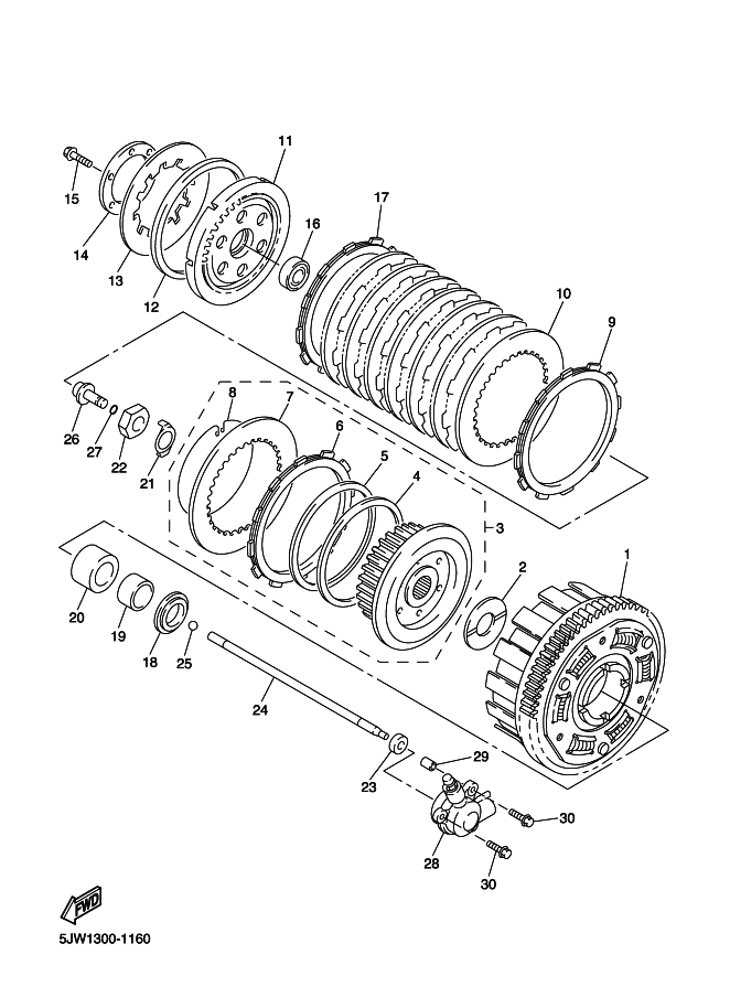 16 - EMBRAYAGE