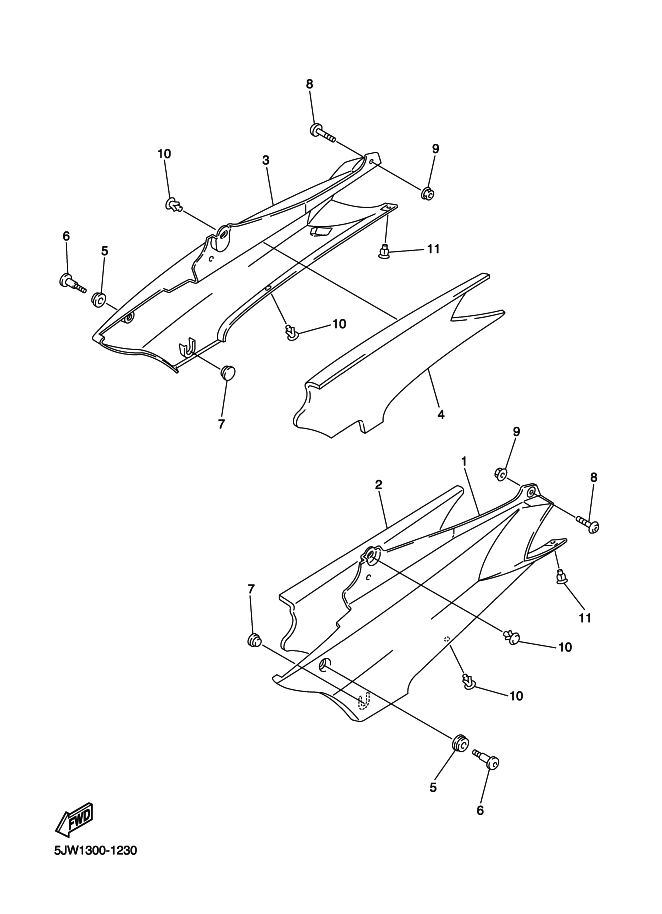 23 - COUVERCLE LATERAL