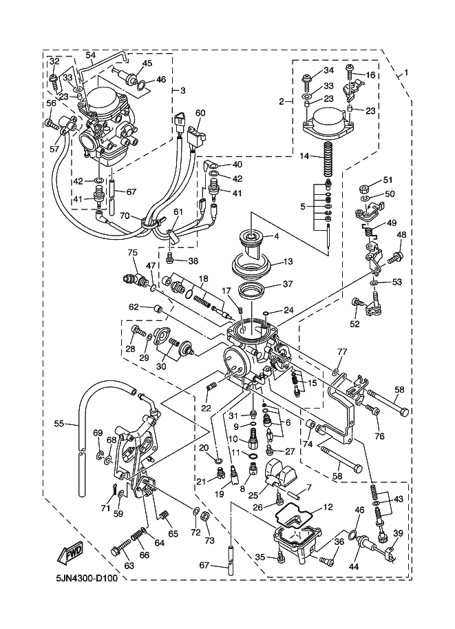 10 - CARBURATEUR