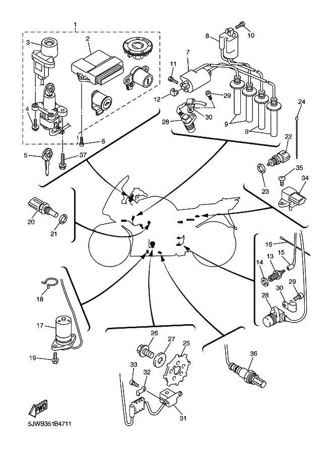 47 - PARTIE ELECTRIQUE 1
