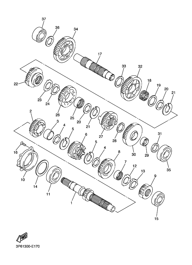 17 - TRANSMISSION