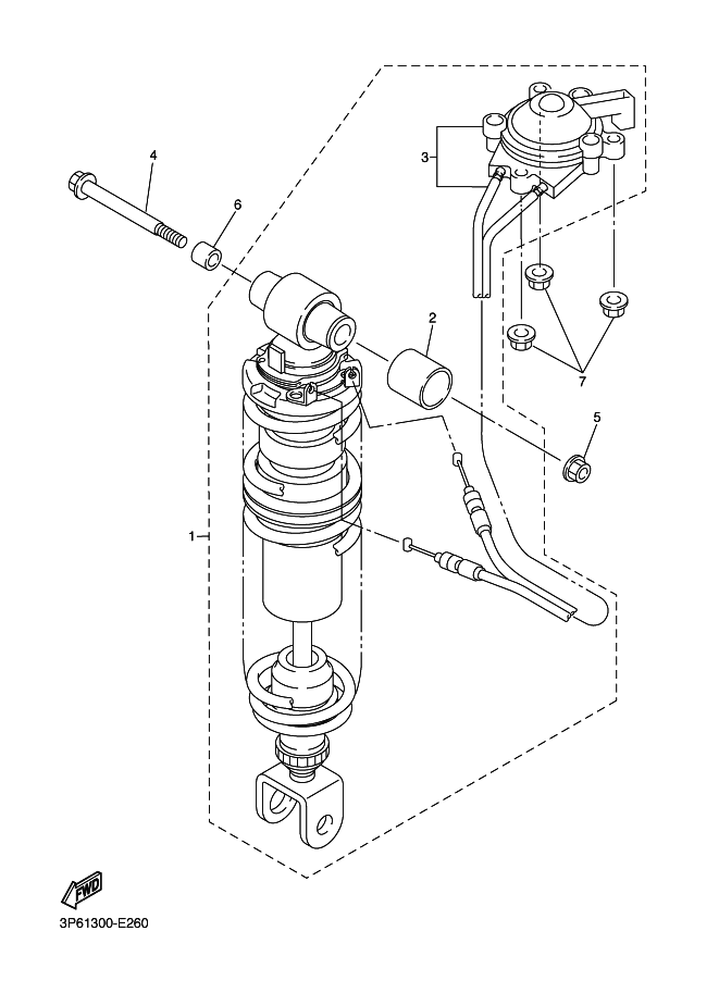 26 - SUSPENSION ARRIERE