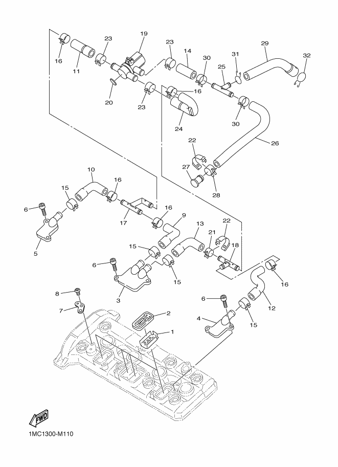 11 - SYSTEME A INDUCTION D'AIR