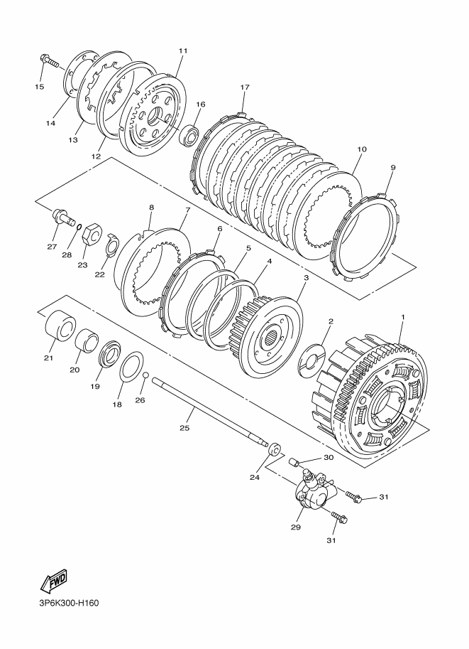 16 - EMBRAYAGE