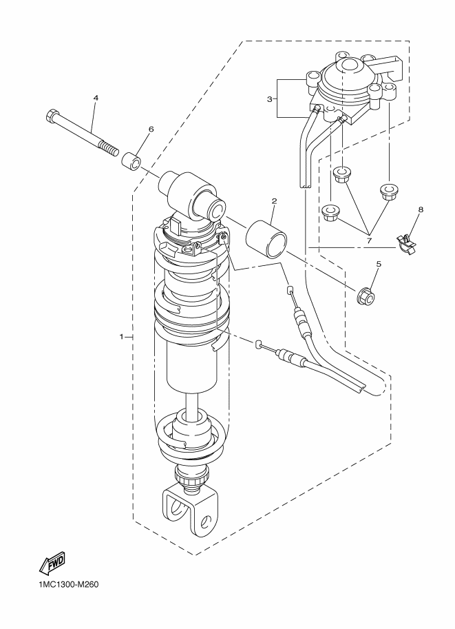 26 - SUSPENSION ARRIERE