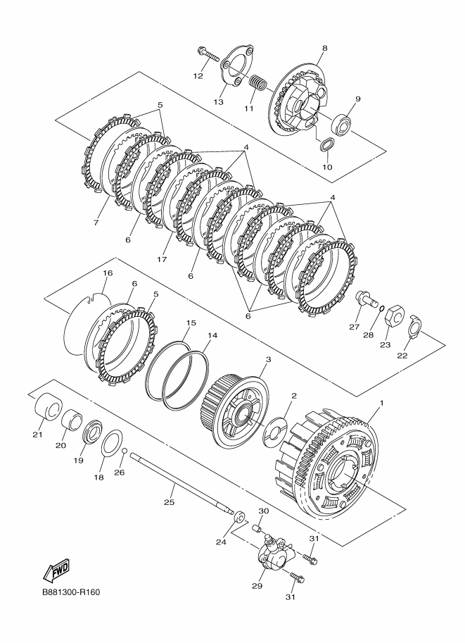 16 - EMBRAYAGE