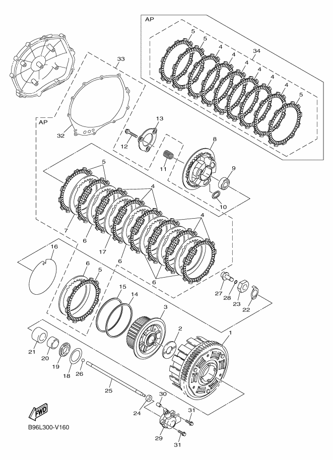 16 - EMBRAYAGE