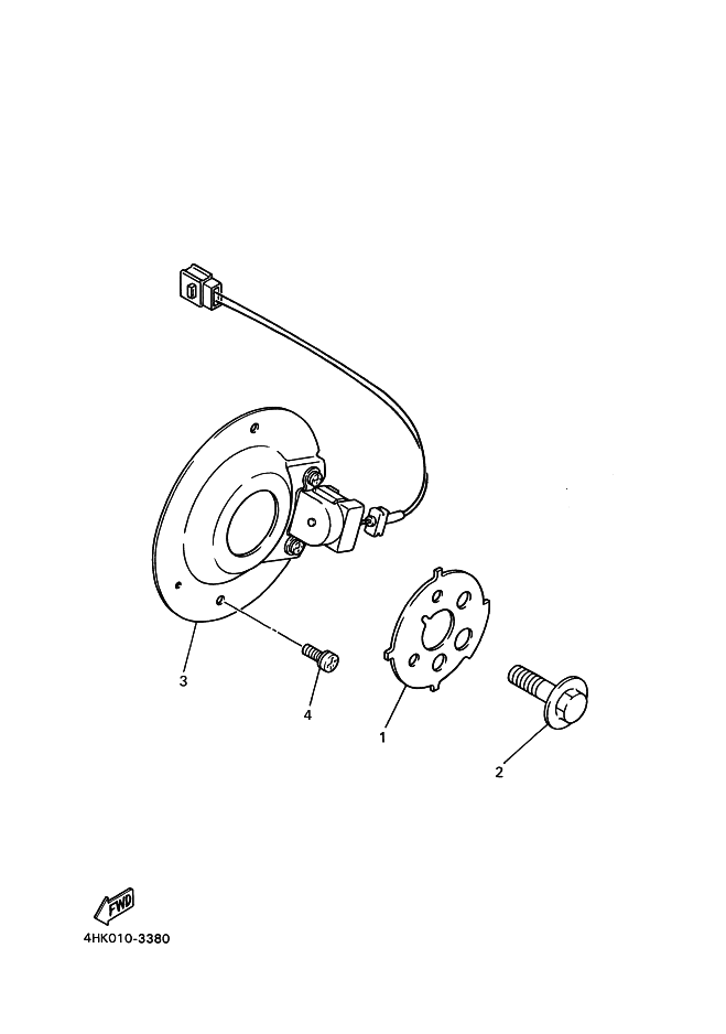 38 - BOBINE D EXCITATION REGULATEUR