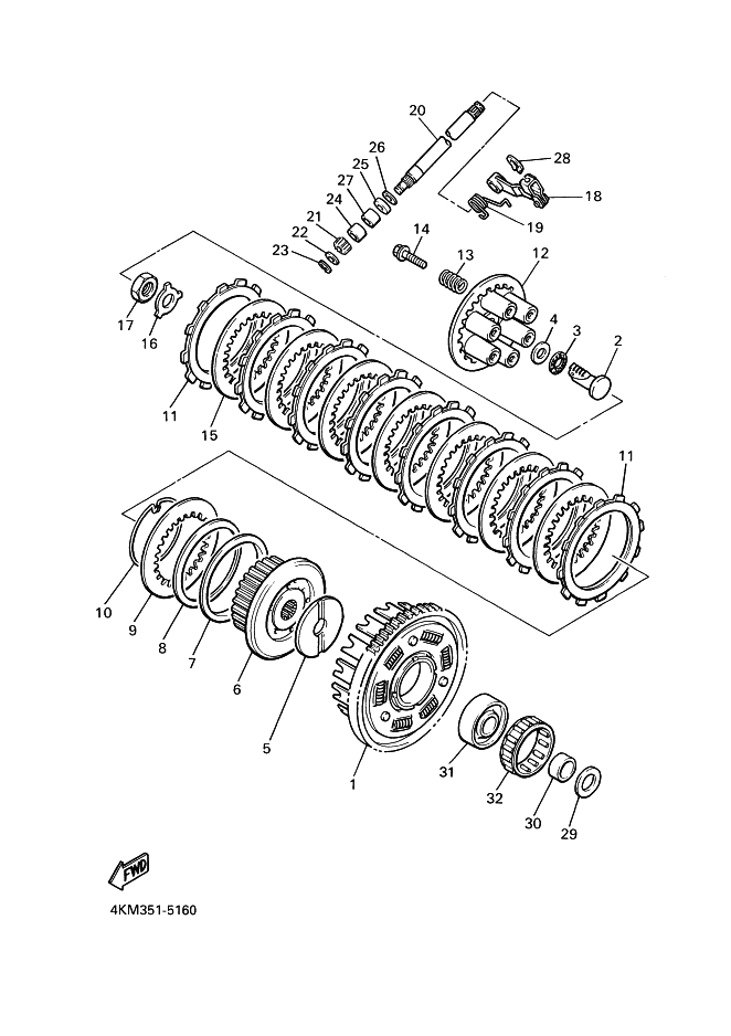 16 - EMBRAYAGE