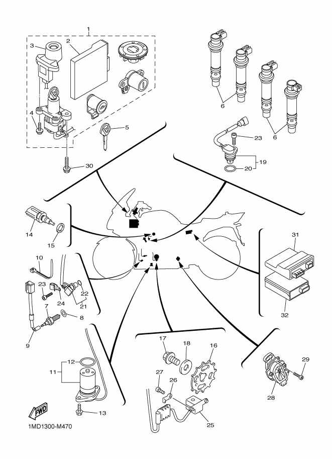 47 - PARTIE ELECTRIQUE 1