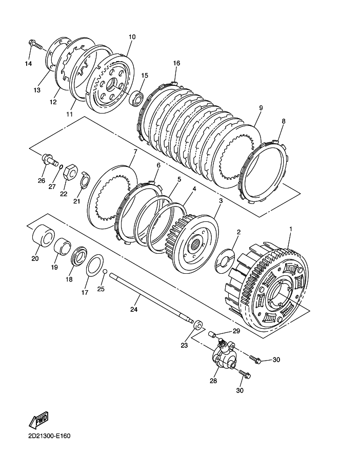 16 - EMBRAYAGE
